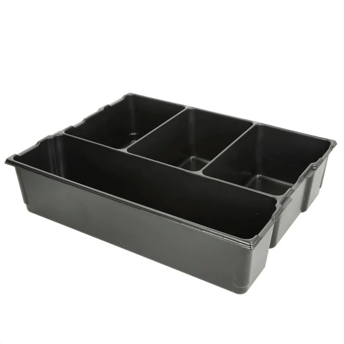 BS Systems Kleinteileeinsatz mit 4 Mulden für L-BOXX® 136 und 306