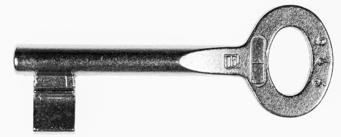 Bundbartschlüssel für Zimmertürschlösser Standard Bundbartschlüssel