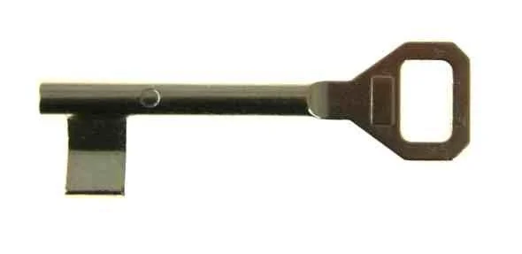Bundbartschlüssel für Zimmertürschlösser System Pegau