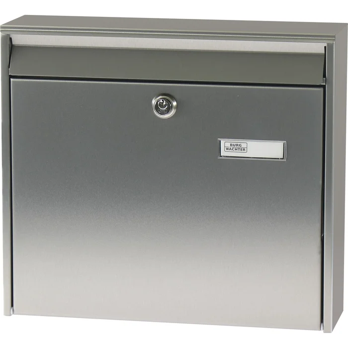 BURG Aufhängebriefkasten BORKUM – Edelstahl rostfrei