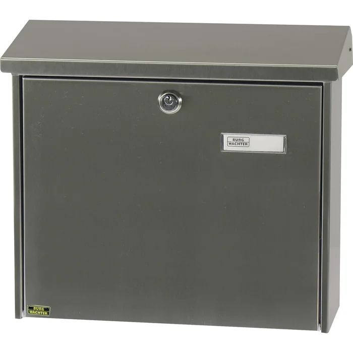 BURG Aufhängebriefkasten COMFORT – Edelstahl rostfrei