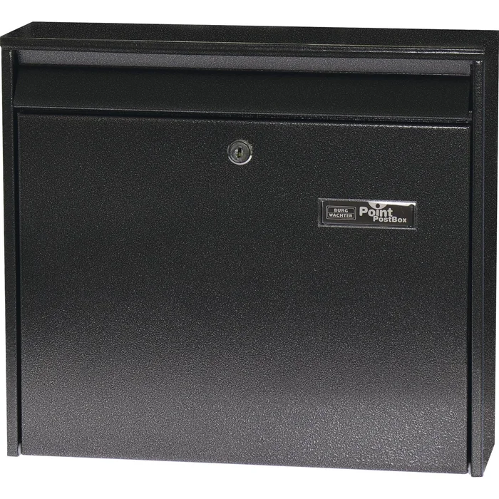 BURG Aufhängebriefkasten MAIL – Stahlblech eisenfärbig