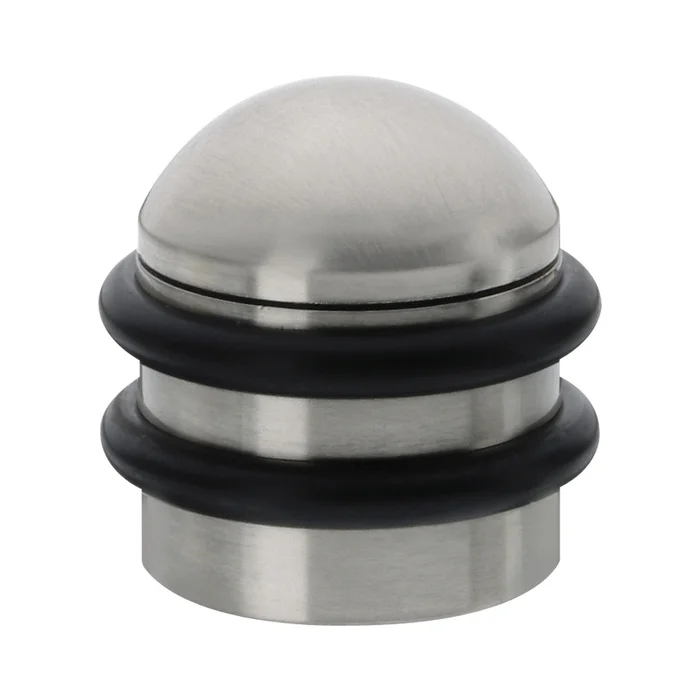 Burg-Wächter Bodentürpuffer TSB 2235 SB, Edelstahl gebürstet