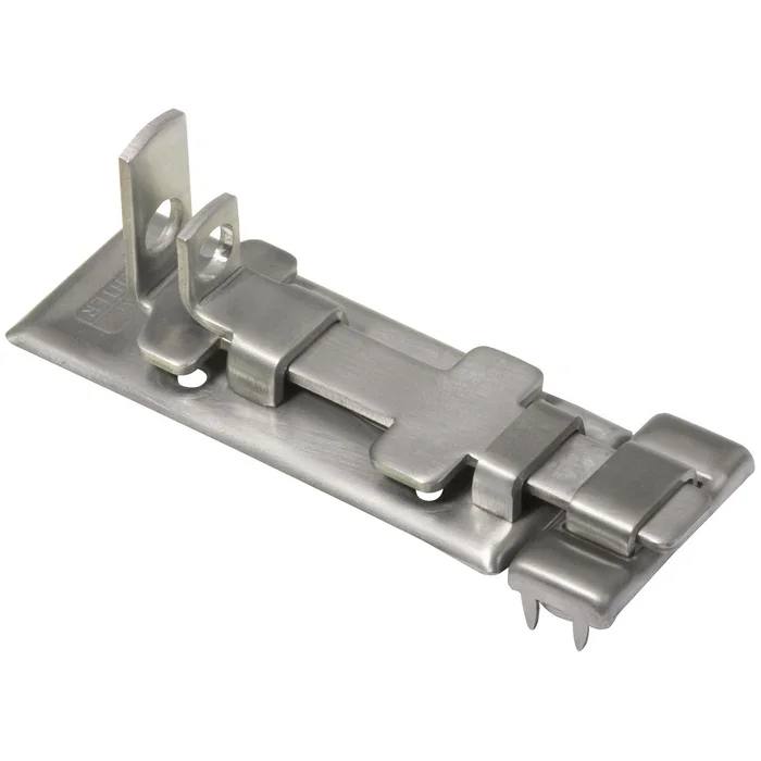 Burg-Wächter BURG Querriegel R 80, Edelstahl