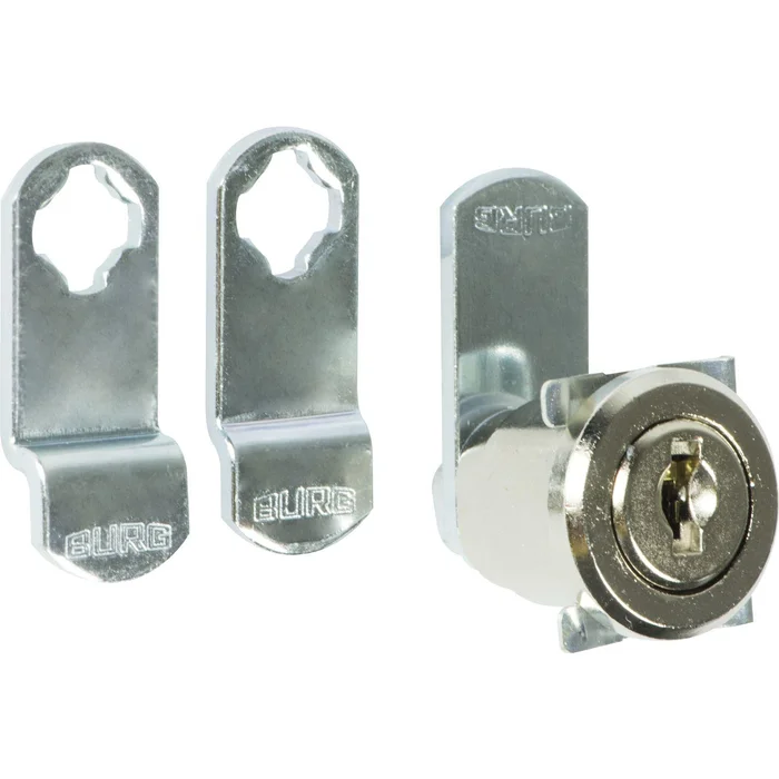 Burg-Wächter BURG Universalzylinder ZS 82, Materialstärke 1-2 + 4-5 mm, verchromt