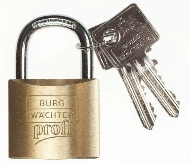 Burg Wächter Hangschloss Profi 116/40 gleichschliessend, Schließung Nr. Z2