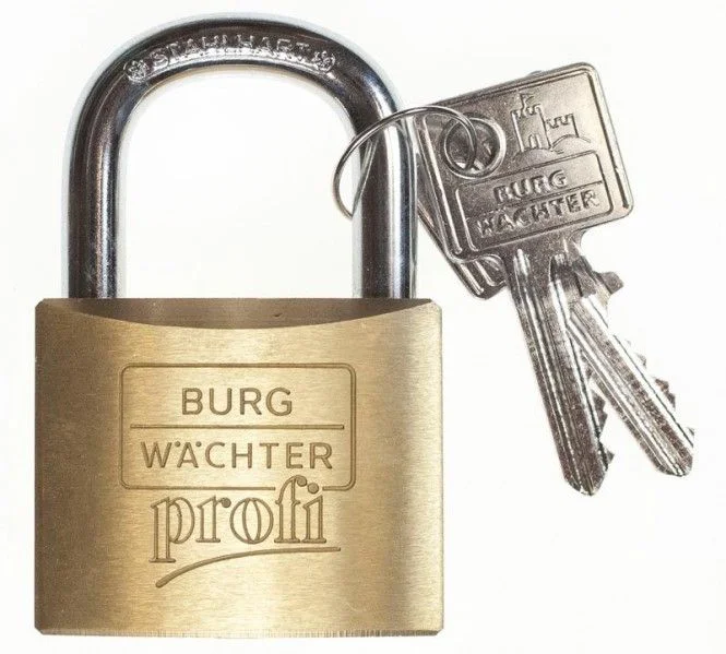 Burg Wächter Hangschloss Profi 116/50 gleichschliessend, Schließung Nr. Z3