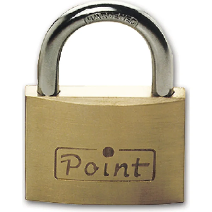 Burg-Wächter Vorhangschloss 500 Point verschiedensperrend, Breite 40 mm