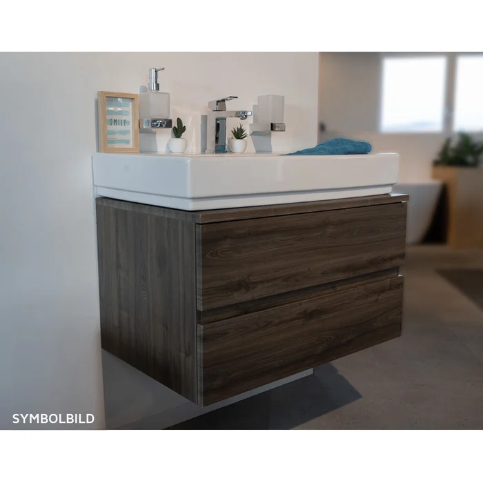 Burgbad Cube WT-Unterschrank Marone Dekor Trüffel