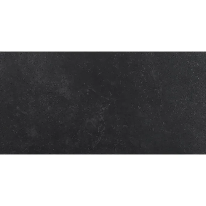 Buxy Anthrazit Feinsteinzeug glasiert, matt Rundkante 30x60x1