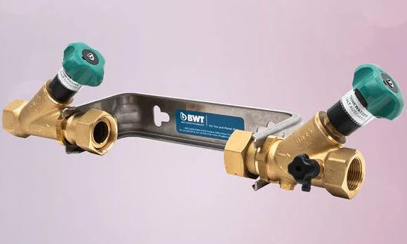 BWT Wasserzähler-Einbaugarnitur Fig. 3510-1″ M