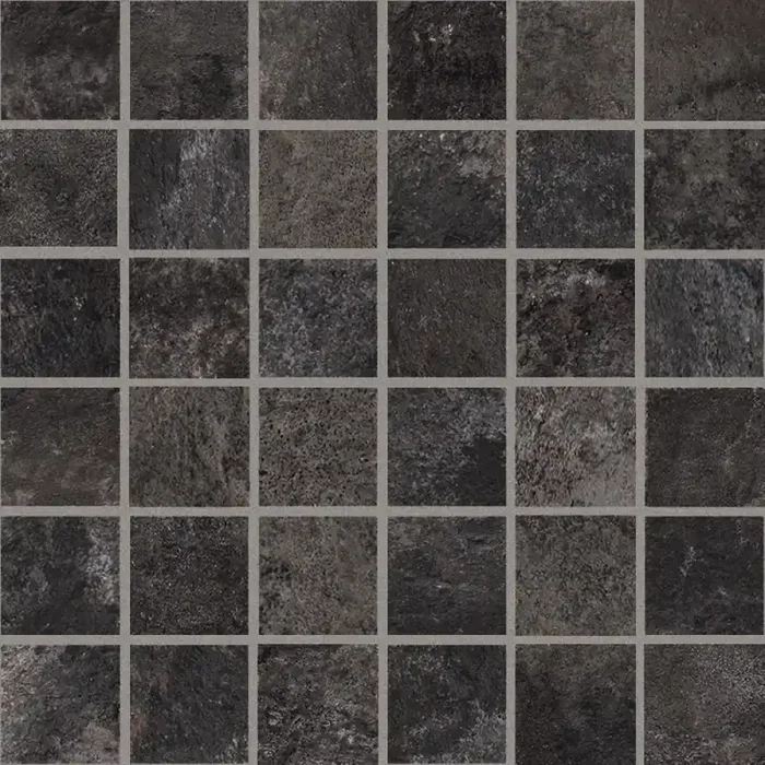 Casa dolce casa Argille 2.0 Terra Nera Matt Mosaikfliese 5×5 Art.-Nr. 752246