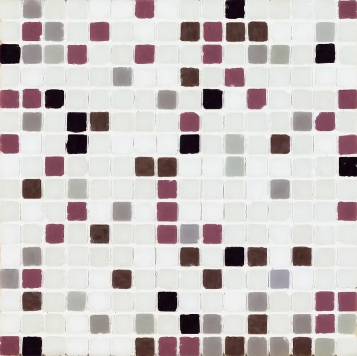 Casa dolce casa Casamood Chroma Melange Light Rosa Mosaikfliese 1,8×1,8 Art.-Nr. 725186