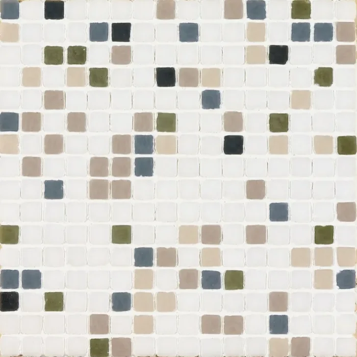 Casa dolce casa Casamood Chroma Melange Light Verde Mosaikfliese 1,8×1,8 Art.-Nr. 725187