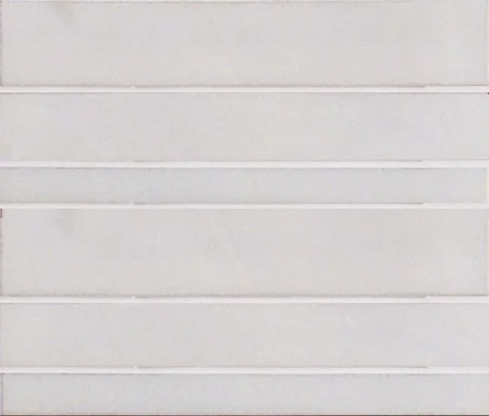 Casa dolce casa Casamood Vetro Neutra Dritto Bianco Mosaikfliese 21×25 Art.-Nr. 515621