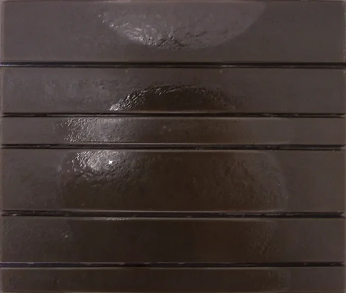 Casa dolce casa Casamood Vetro Neutra Dritto Moka Mosaikfliese 21×25 Art.-Nr. 515646