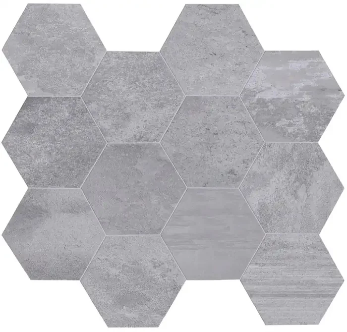 Casa dolce casa Collection 01 Esagone Pearl Mosaikfliese 30×34,5 Art.-Nr. 744750