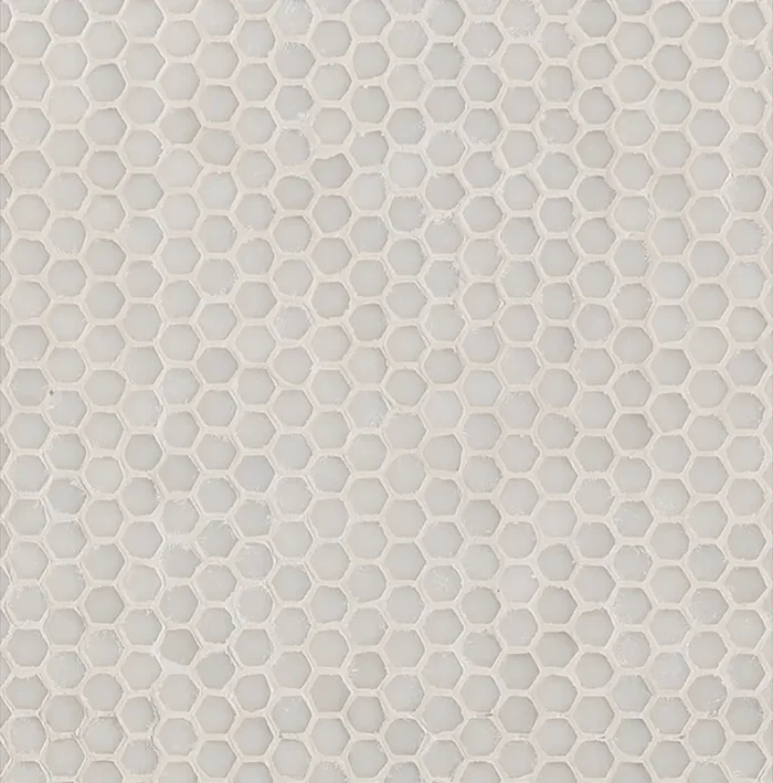 Casa dolce casa Neutra 6.0 01 Bianco Vetro Lux Mosaikfliese 1,6X1,6 Art.-Nr. 749616