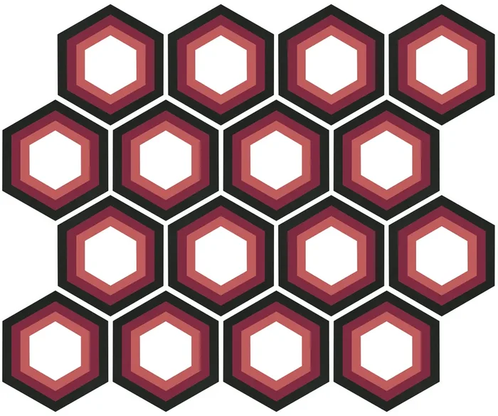 Casa dolce casa Neutra 6.0 04.Shades Decor Dekorfliese 80×80 Art.-Nr. 752907