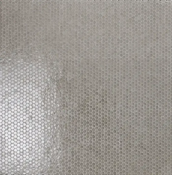 Casa dolce casa Neutra 6.0 05 Quarzo Vetro Lux Mosaikfliese 1,6X1,6 Art.-Nr. 749620