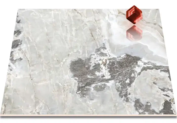 Casa dolce casa Onyx & More Silver Blend Glossy Glänzend Fliese 160×160 Art.-Nr. 766001