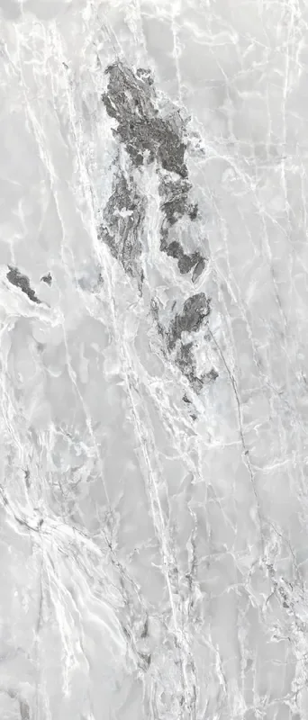 Casa dolce casa Onyx & More Silver Blend Glossy GLOSSY Fliese 120×280 Art.-Nr. 766034