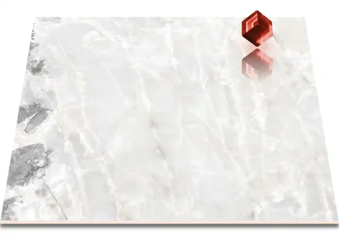 Casa dolce casa Onyx & More White Blend Glossy Glänzend Fliese 80×80 Art.-Nr. 766014