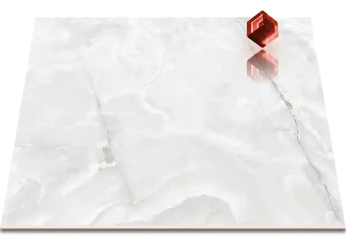 Casa dolce casa Onyx & More White Onyx Glossy Glänzend Bodenfliese 60X60/1,0 Art.-Nr. 765480