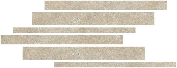 Casa dolce casa Pietra Mediterranea Bianco Mosaikfliese 21×45 Art.-Nr. 727155