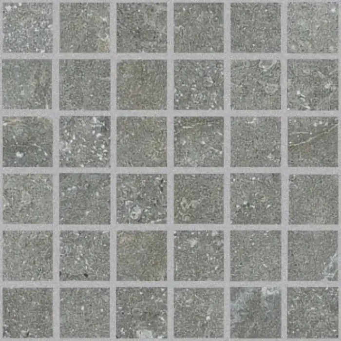Casa dolce casa Pietre/3 Limestone Ash Mosaikfliese 5X5(30X30) Art.-Nr. 748392