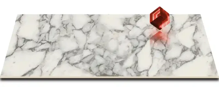 Casa dolce casa Stones & More 2.0 Arabesc White Glossy Glänzend Fliese 60X120/1,0 Art.-Nr. 756231