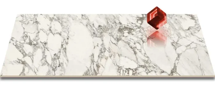 Casa dolce casa Stones & More 2.0 Arabescato White Glo Glänzend Fliese 120×240 Art.-Nr. 756538