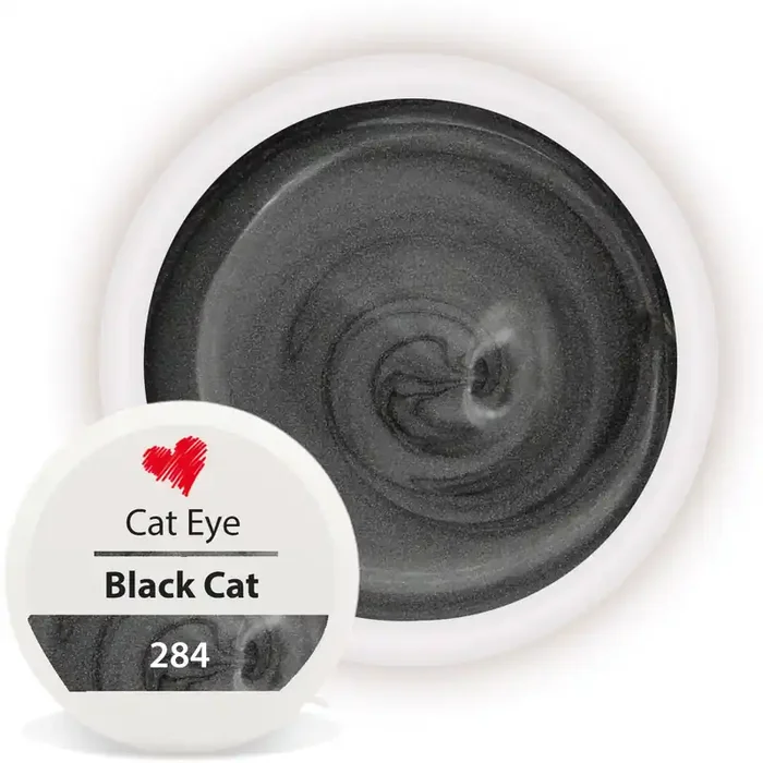 Cat Eye Gel 284 Black Cat 5ml