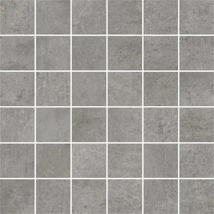 Ceramica Gazzini Artwork Grigio Mosaico Su Rete Matt Mosaikfliese 5×5 (30×30) R10 Art.-Nr. 041201