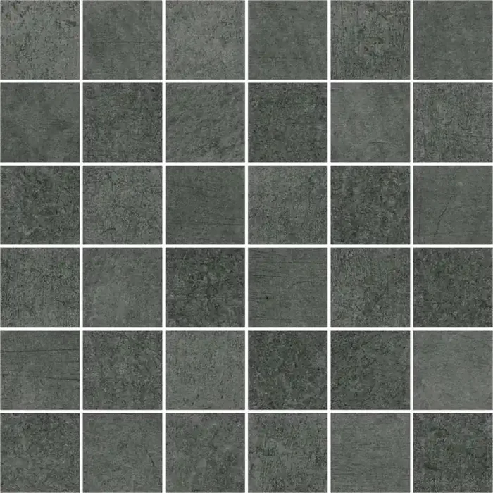 Ceramica Gazzini Artwork Piombo Mosaico Su Rete Matt Mosaikfliese 5×5 (30×30) R10 Art.-Nr. 041202