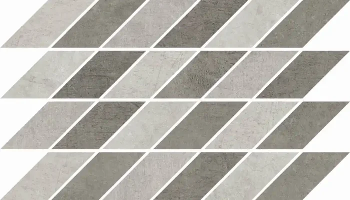 Ceramica Gazzini Artwork Tortora/Sabbia Mosaico Fairytale Su Rete Matt Mosaikfliese 20×30 R10 Art.-Nr. 203003