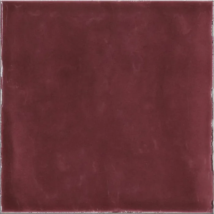 Ceramica Gazzini Color Art Burgundy Glossy Glänzend Wandfliese 12,5×12,5 Art.-Nr. 125008