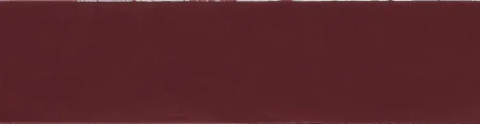 Ceramica Gazzini Color Art Burgundy Glossy Glänzend Wandfliese 6,5×25 Art.-Nr. 296007