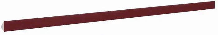 Ceramica Gazzini Color Art Burgundy Glossy Q-Round Glänzend Bordüre 1×25 Art.-Nr. 420441