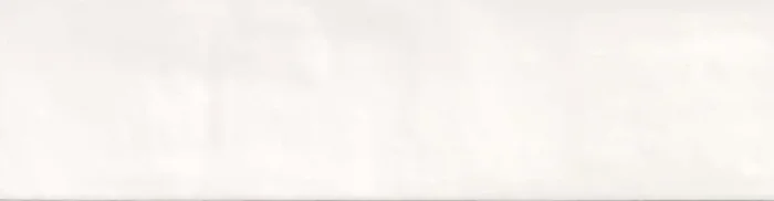 Ceramica Gazzini Color Art White Matt Matt Wandfliese 6,5×25 Art.-Nr. 296000