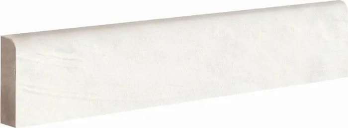 Ceramica Gazzini Deco Style Battiscopa Bullnose White Glossy Poliert Sockelfliese 5×20 R10 Art.-Nr. 450385