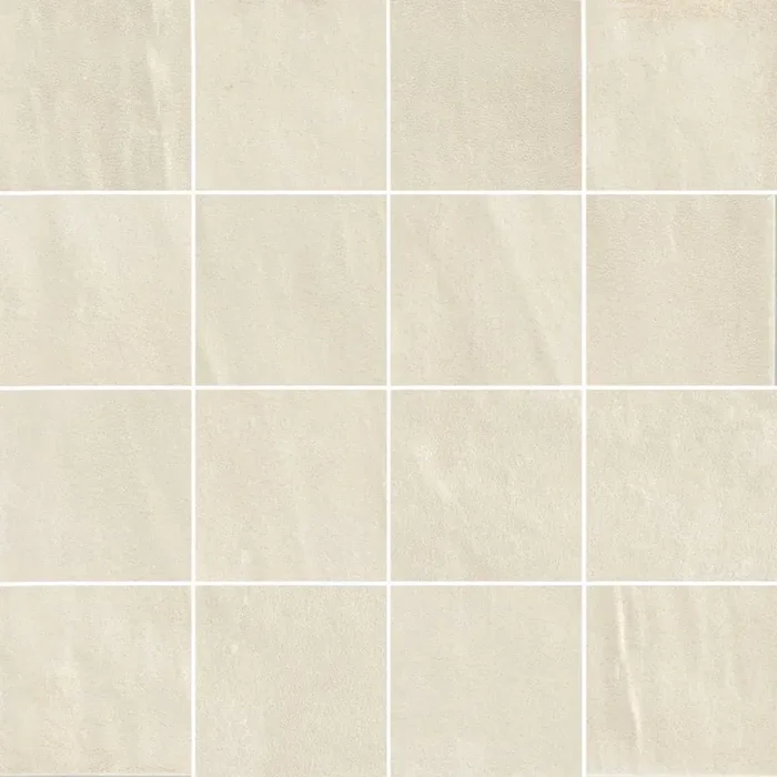 Ceramica Gazzini Deco Style Beige Mosaico Matt Su Rete Matt Mosaikfliese 5×5 (20×20) R10 Art.-Nr. 041192
