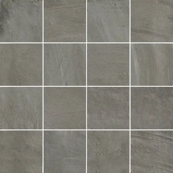 Ceramica Gazzini Deco Style Charcoal Mosaico Matt Su Rete Matt Mosaikfliese 5×5 (20×20) R10 Art.-Nr. 041194