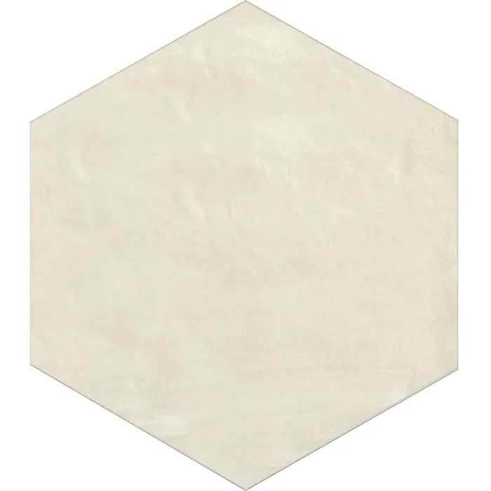 Ceramica Gazzini Deco Style Esagono Beige Glossy Poliert Fliese 25×22 R10 Art.-Nr. 252204