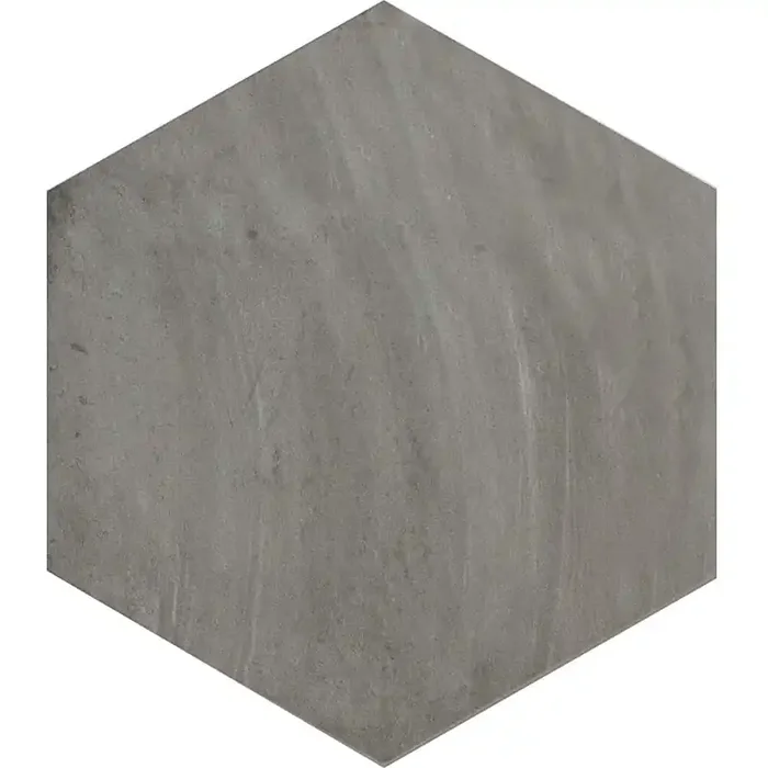 Ceramica Gazzini Deco Style Esagono Charcoal Matt Matt Fliese 25×22 R10 Art.-Nr. 252207