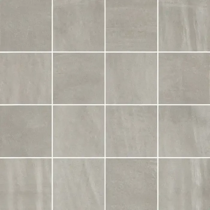 Ceramica Gazzini Deco Style Grey Mosaico Matt Su Rete Matt Mosaikfliese 5×5 (20×20) R10 Art.-Nr. 041193