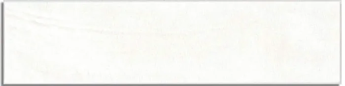 Ceramica Gazzini Deco Style White Glossy Poliert Fliese 5×20 R10 Art.-Nr. 050218