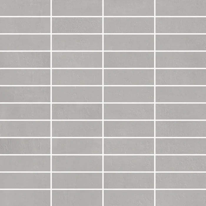 Ceramica Gazzini Factory Grey Matt Mosaikfliese 2,5×7,5 (30×30) R10 Art.-Nr. 041155