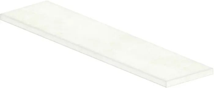 Ceramica Gazzini Factory White Angolare DX Matt Stufe 33×120 R10 Art.-Nr. 490630-DX