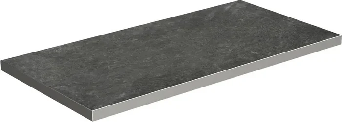 Ceramica Gazzini Monolith Black 20mm Matt Terrassenfliese 60×120 R11 Art.-Nr. 601312